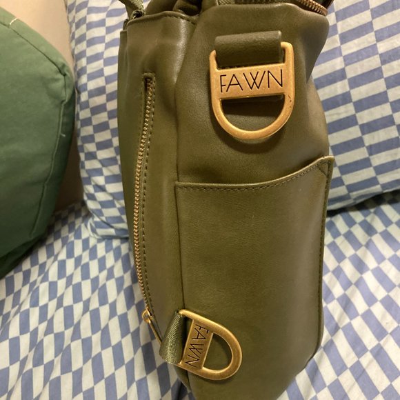 Fawn Design - Moss Green Mini Bag *EXCELLENT CONDITION* - Picture 11 of 16